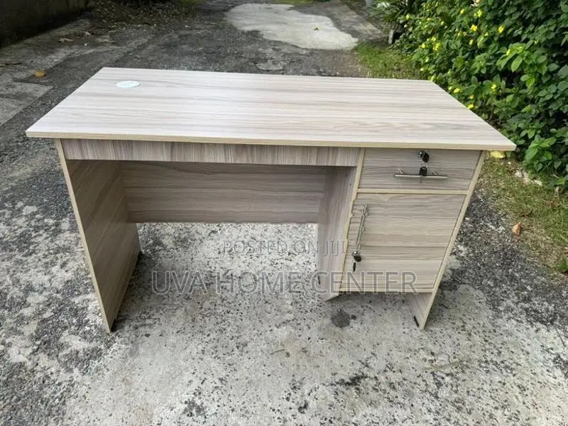 Ash White Office Table 4x2ft