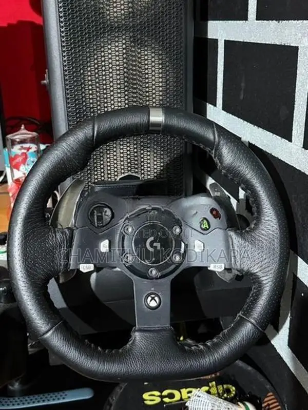 Logitech G920 Steering Wheel