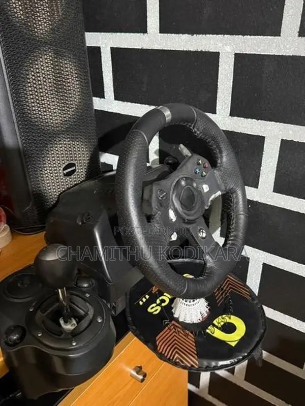 Logitech G920 Steering Wheel