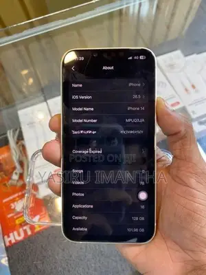 Apple iPhone 14 (Used)