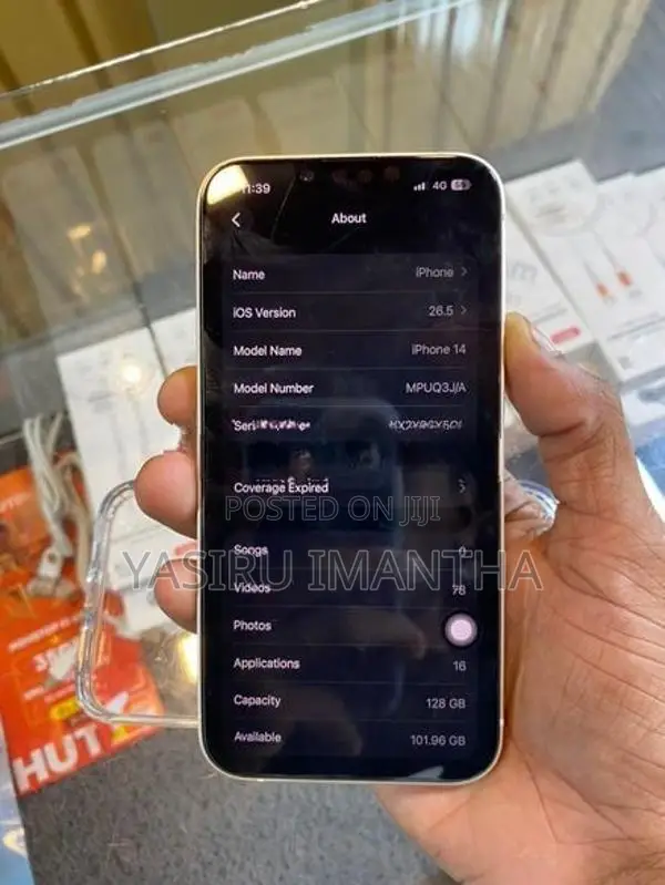 Apple iPhone 14 (Used)