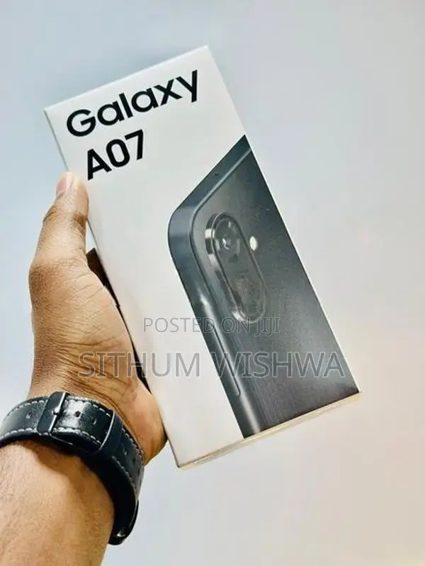 Samsung Galaxy A07 128GB (Brand New)