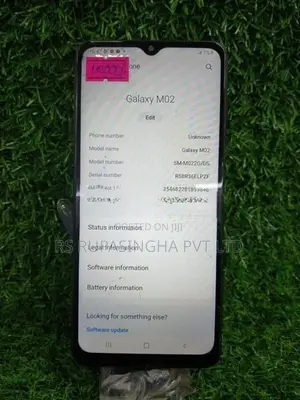 Samsung Galaxy M02 (Used)