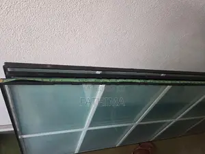 6mm Tempered Double Glass with Georgian Bars