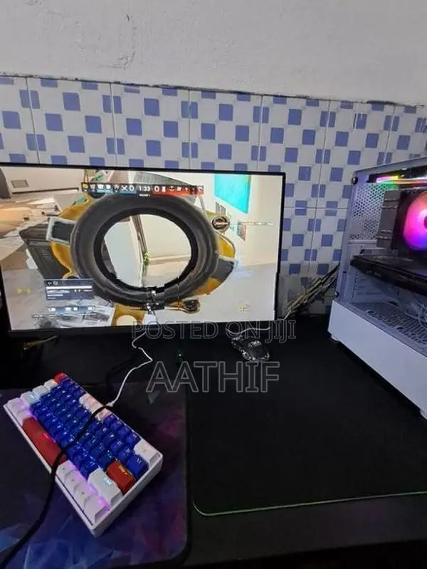 Ryzen 5 5600X RX 5600XT Gaming PC 165Hz