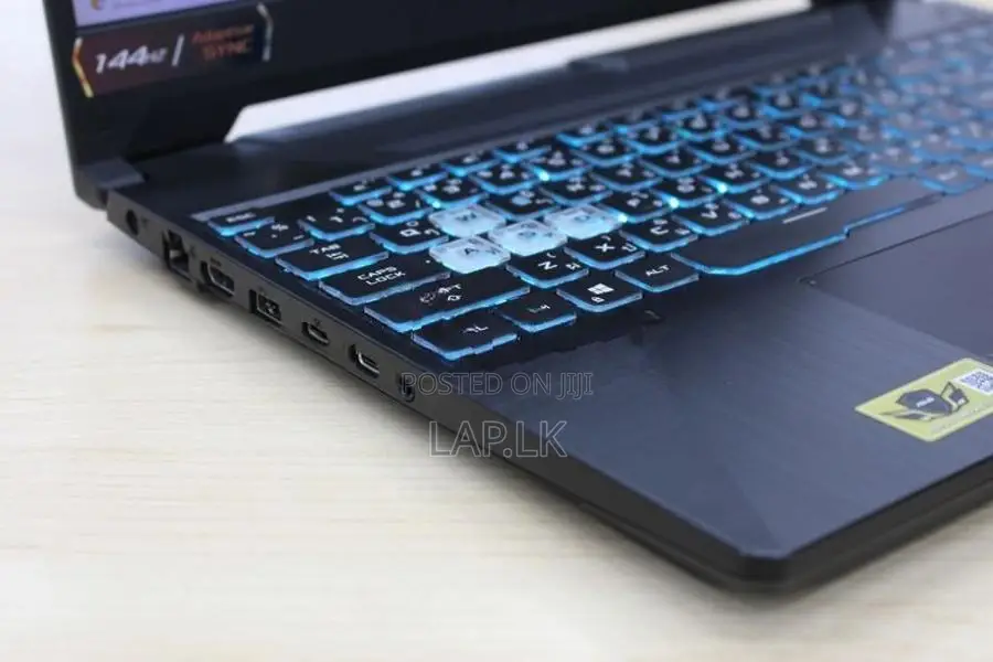 Asus TUF Gaming F15 Core i5 11th GEN RTX 2050 4GB VGA 16GB RAM