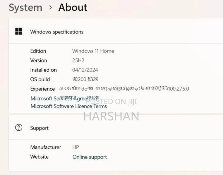 HP Laptop Ryzen 7 5825u/ DDR4 24GB/ 512GB SSD