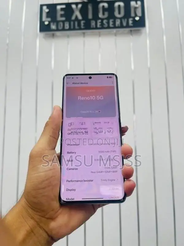 Oppo Reno (Used)