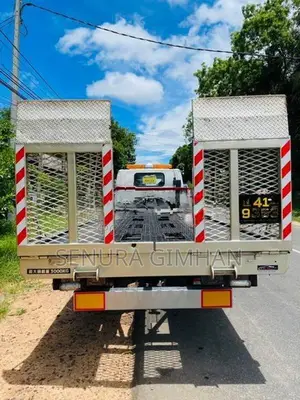 Isuzu Recovery 1987