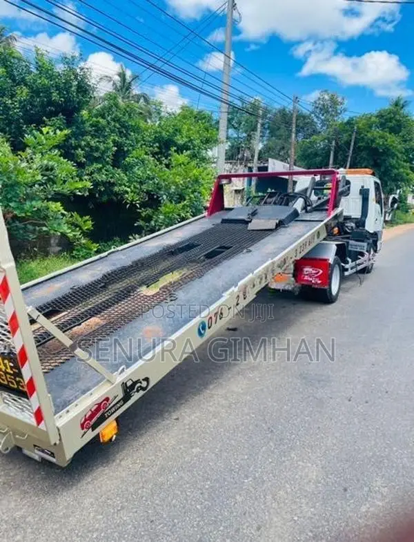 Isuzu Recovery 1987