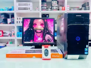 Samsung Branded Core I3 2 Nd GEN Used Desktop PC Fullset