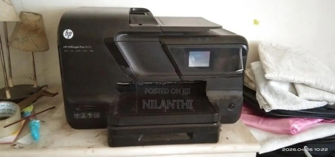 Hp Printer with Scanner
