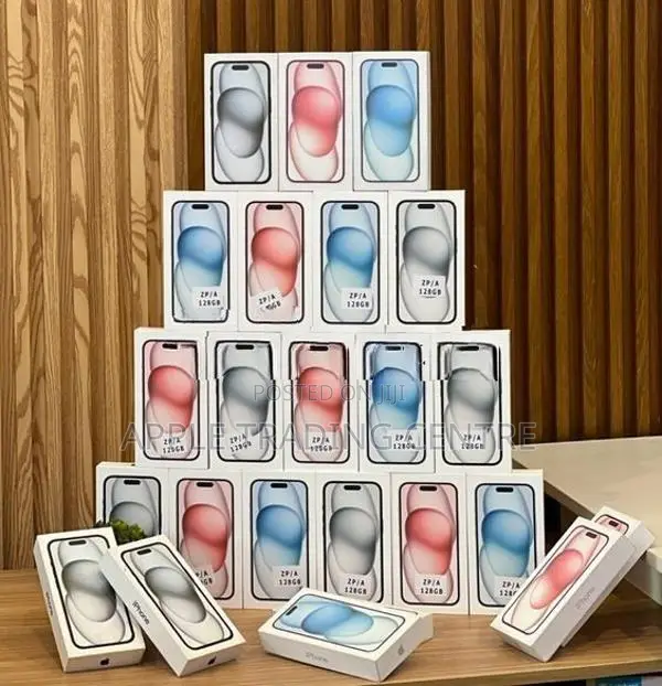 Apple iPhone 15 128GB (Brand New)