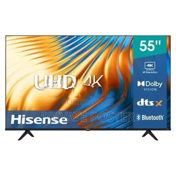 hisense 55" Smart 4K UHD Frameless TV