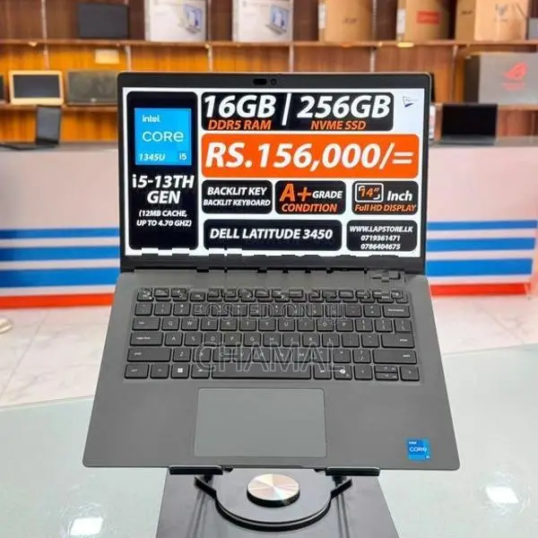 Dell Latitude 3450 Core i5-13th Gen 16GB DDR5 RAM Laptop