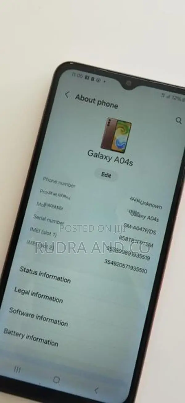 Samsung Galaxy A04s (Used)
