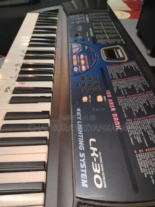 Casio LK 30 Keyboard