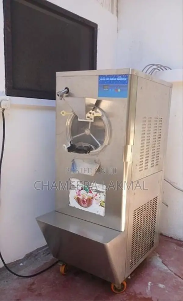 Hard Ice Cream Machine