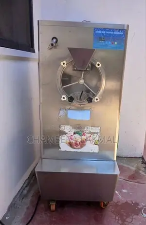 Hard Ice Cream Machine