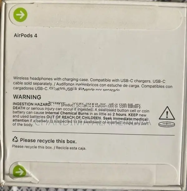 Apple Airpods 4