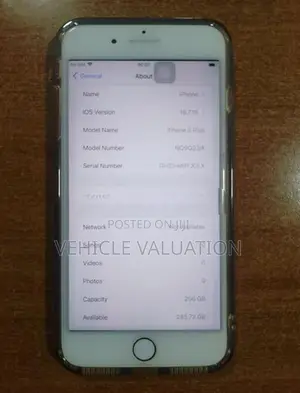 Apple iPhone 8 Plus 256GB (Used)