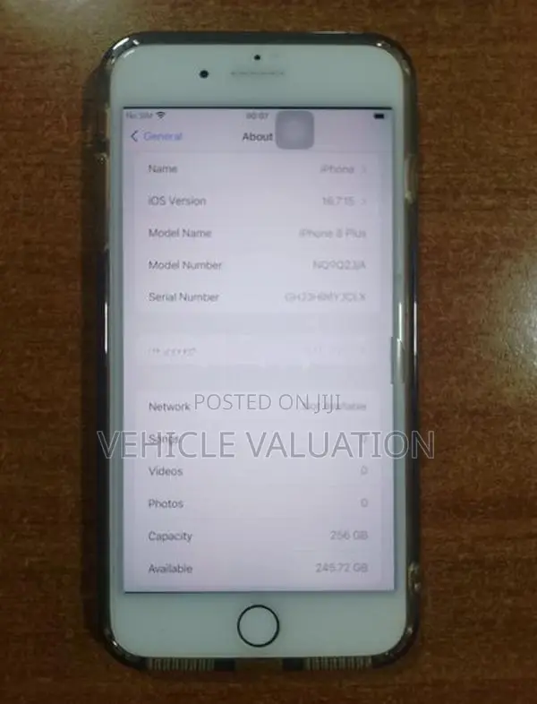 Apple iPhone 8 Plus 256GB (Used)