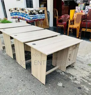 4×2 Melamine office tables