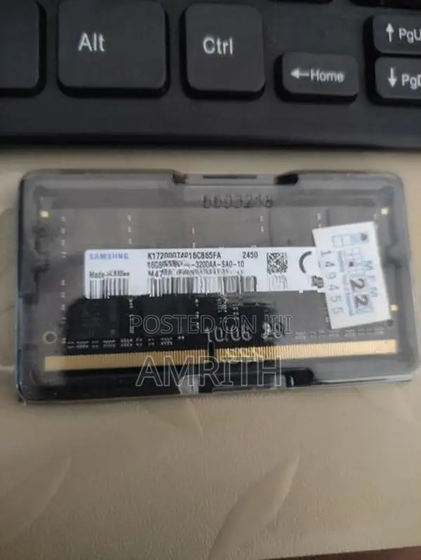 Samsung 16GB DDR4 3200MHz Laptop RAM (PC4-3200AA) SODIMM