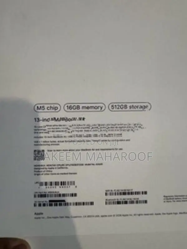 Apple MacBook Air M5 13 Inch