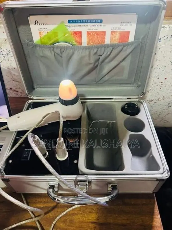 Skin Hair Analyser