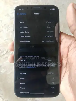 Apple iPhone X (Used)