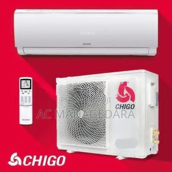 12000BTU CHIGO Non Inverter Brand New Air Conditioner