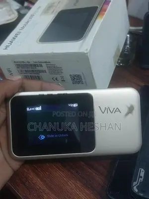 Huawei Mobile Router Viva E5788 (Used)