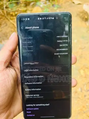 Samsung Galaxy S10 5G (Used)