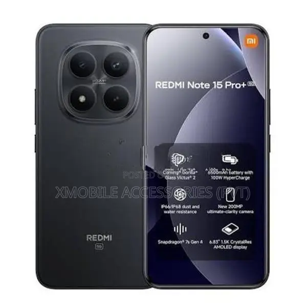 Xiaomi Redmi Note 15 Pro+ 5G 12GB 512GB (Brand New)