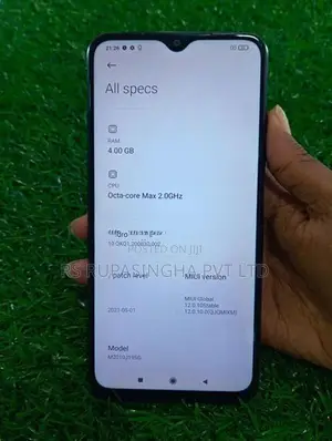 Xiaomi Redmi 9t 4GB, 64GB (Used)