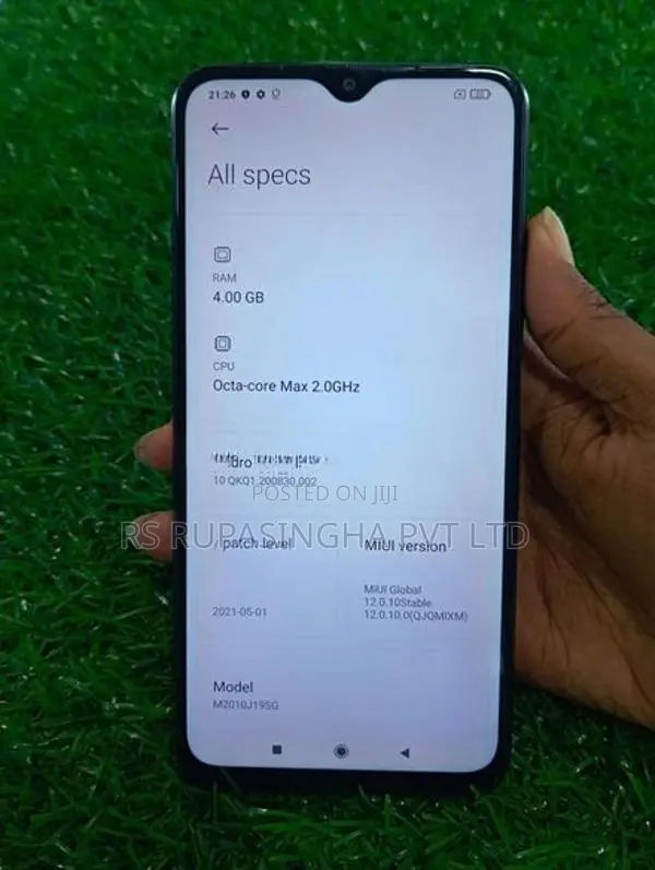 Xiaomi Redmi 9t 4GB, 64GB (Used)