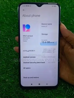 Xiaomi Redmi 9t 4GB, 64GB (Used)