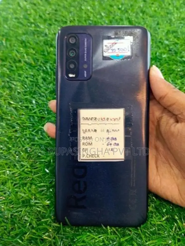 Xiaomi Redmi 9t 4GB, 64GB (Used)