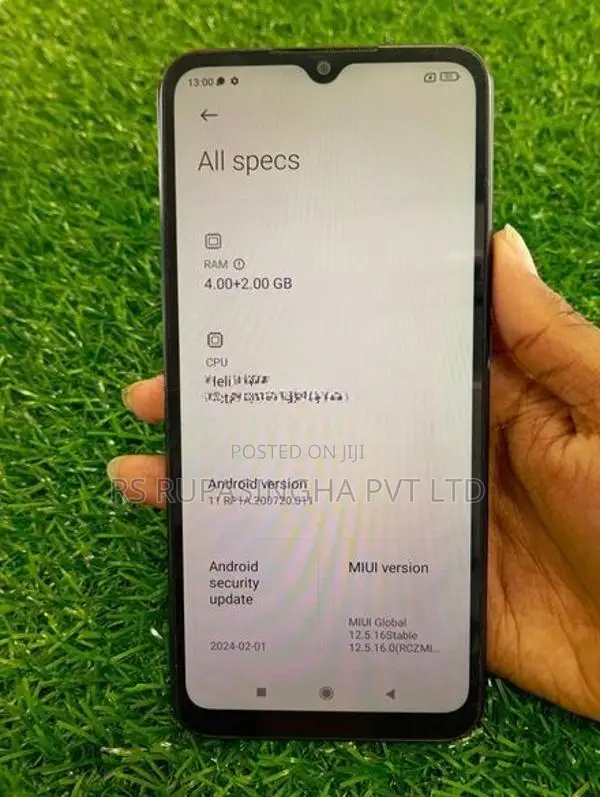 Xiaomi Redmi 10A 4GB 128GB (Used)