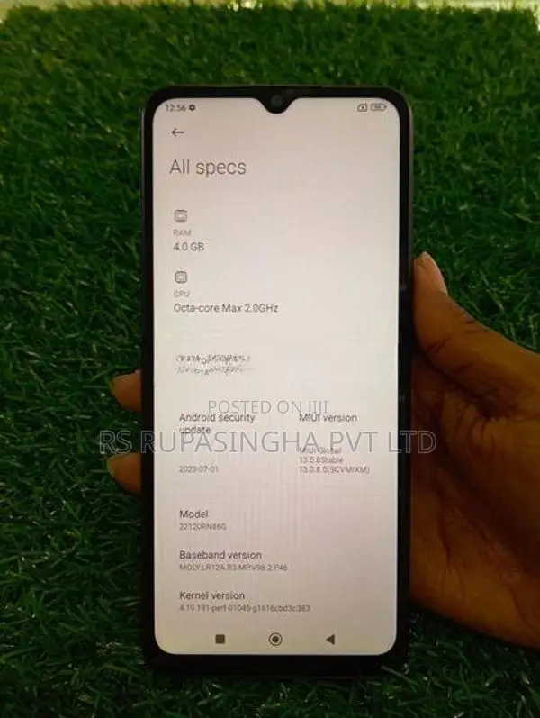 Xiaomi 12C 4GB, 128GB (Used)