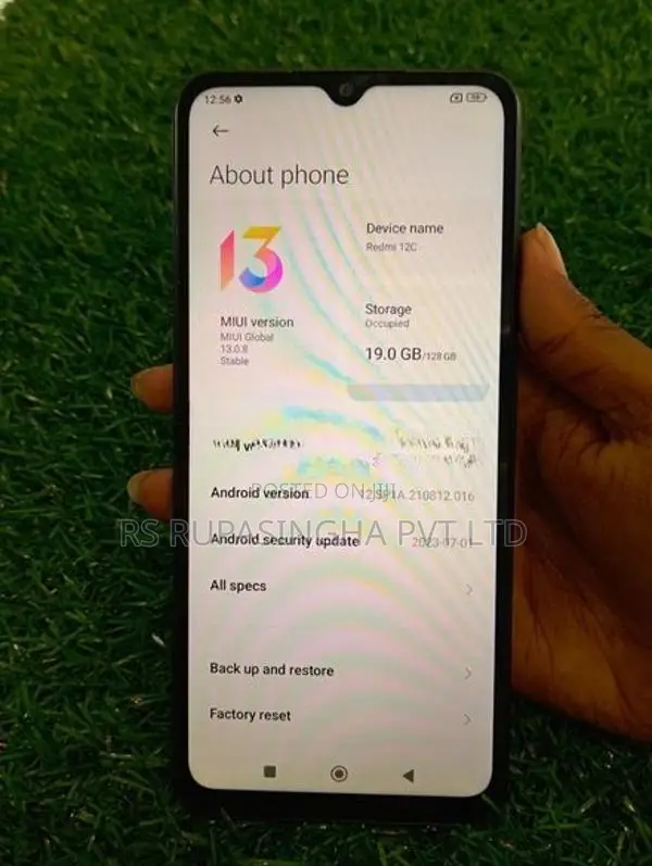 Xiaomi 12C 4GB, 128GB (Used)