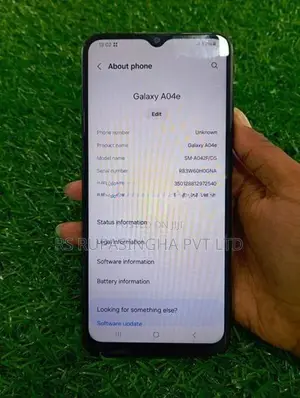 Samsung Galaxy A04e 3GB, 32GB (Used)