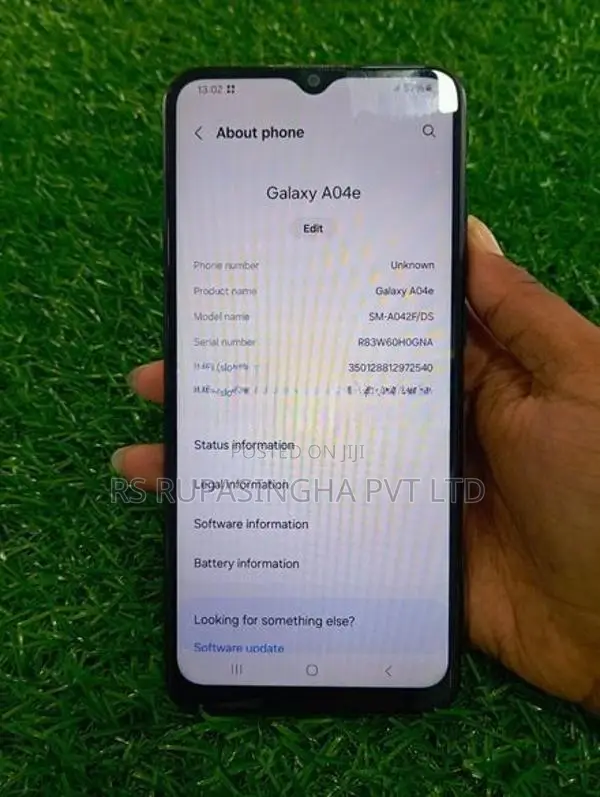 Samsung Galaxy A04e 3GB, 32GB (Used)