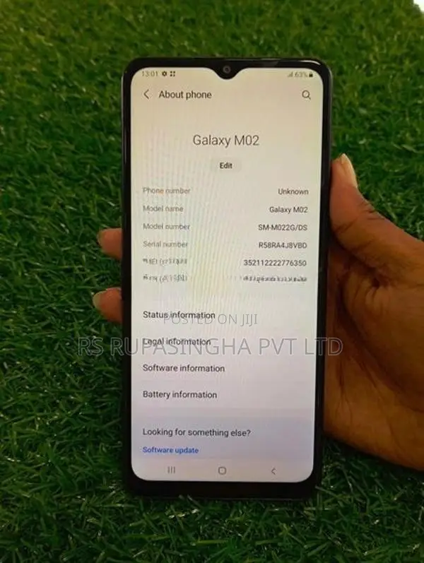 Samsung Galaxy M02 3GB, 32GB (Used)