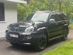 Toyota Land Cruiser Prado TRJ 120 2006