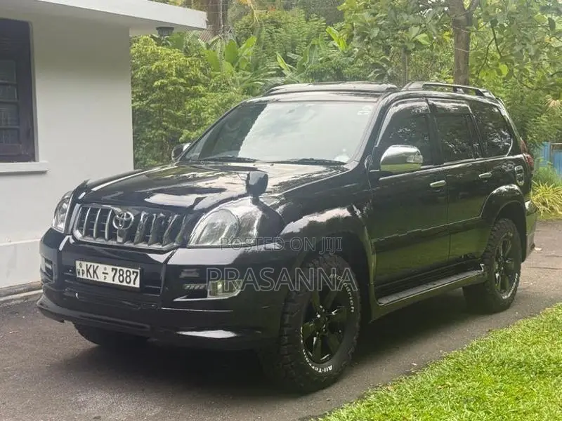 Toyota Land Cruiser Prado TRJ 120 2006