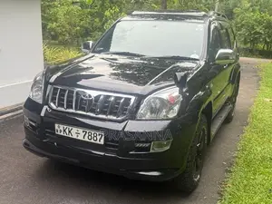 Toyota Land Cruiser Prado TRJ 120 2006