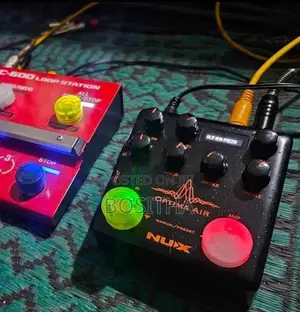 NUX Optima Air NAl-5 Acoustic Pedal