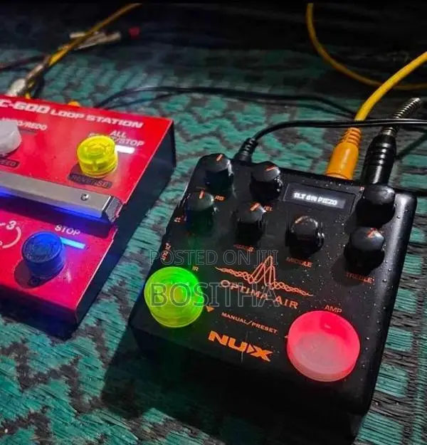 NUX Optima Air NAl-5 Acoustic Pedal